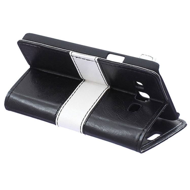 Color Matching Flip Leather Case with Holder & Card Slots & Wallet for Galaxy A5 / A500