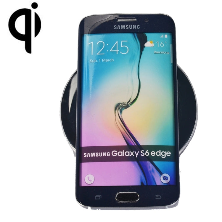 Qi Standard Wireless Charger  for iPhone 8 / 8 Plus / X &  Galaxy S6