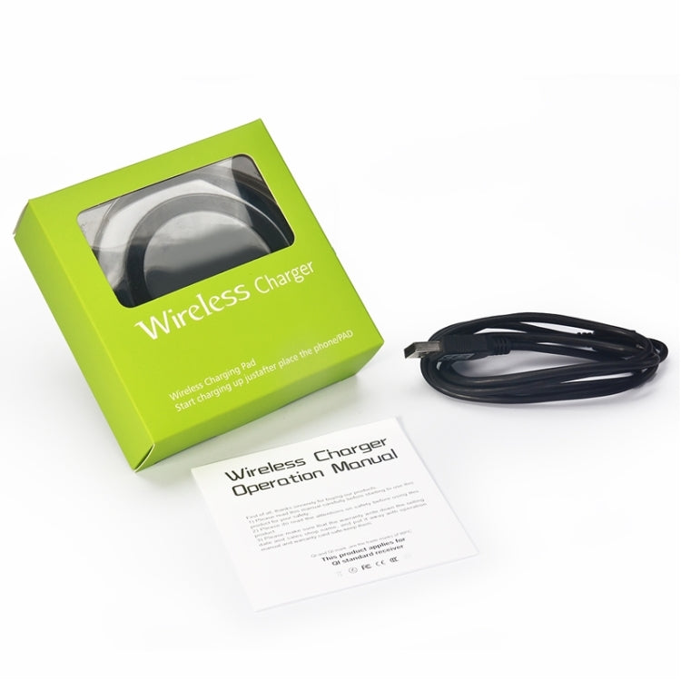 Qi Standard Wireless Charger  for iPhone 8 / 8 Plus / X &  Galaxy S6