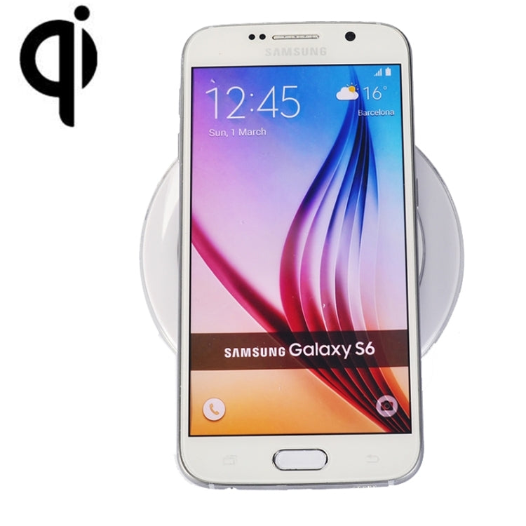 Qi Standard Wireless Charger  for iPhone 8 / 8 Plus / X &  Galaxy S6