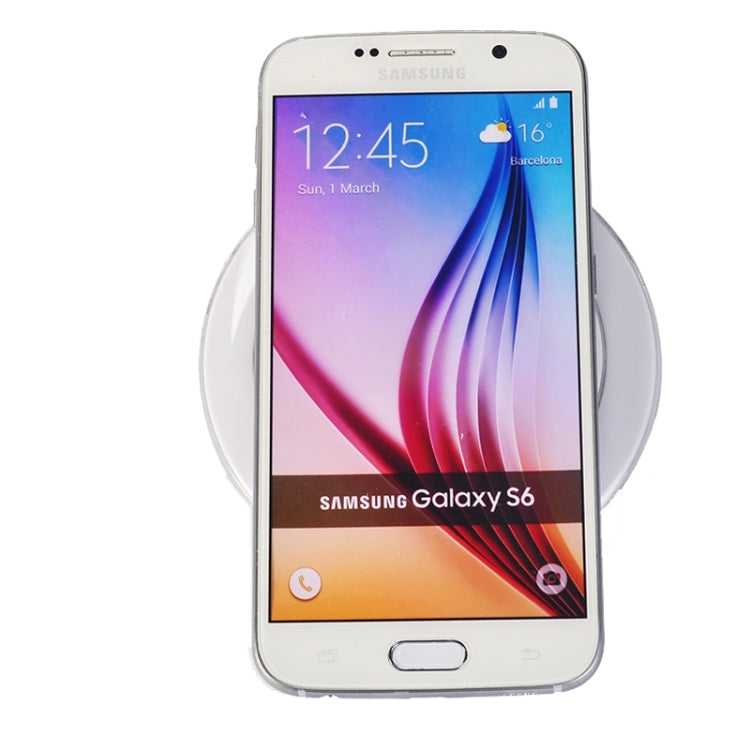 Qi Standard Wireless Charger  for iPhone 8 / 8 Plus / X &  Galaxy S6