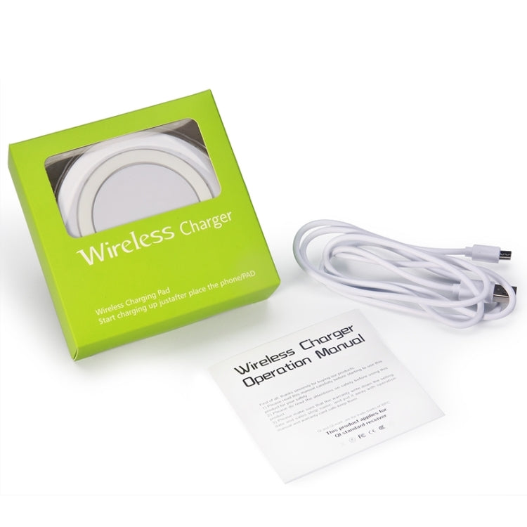 Qi Standard Wireless Charger  for iPhone 8 / 8 Plus / X &  Galaxy S6