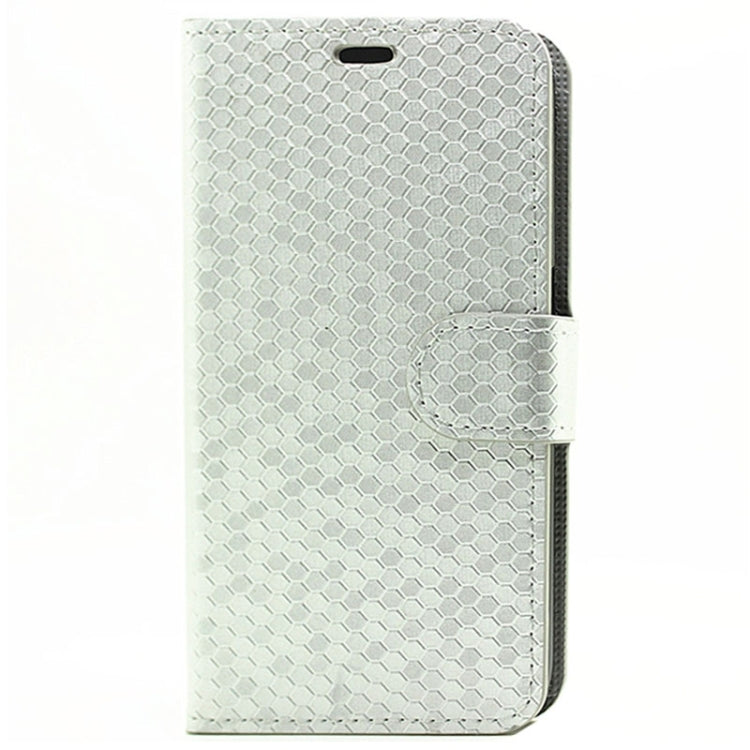 Diamond Texture Horizontal Flip Magnetic Buckle Leather Case with Card Slots & Holder for Galaxy S6