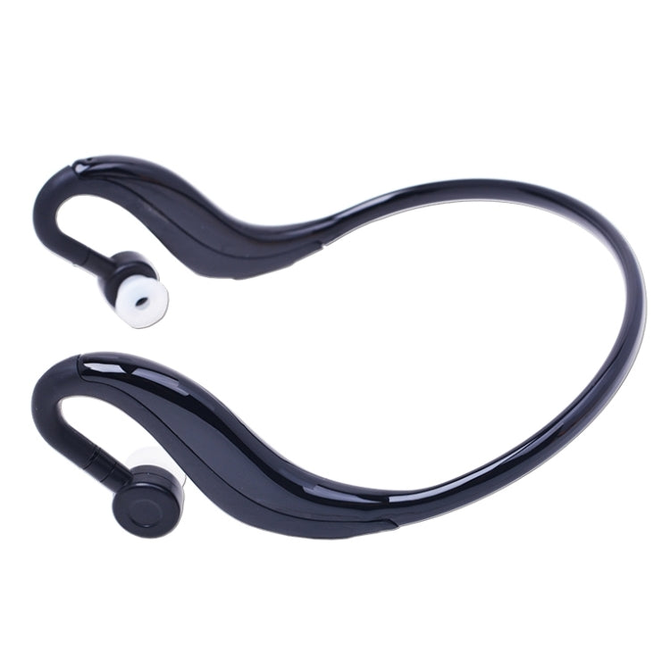 BH-M56 Wireless Stereo Sport Bluetooth Handsfree Music / Voice-Dial Earbud Headset for iPhone / Samsung / HTC / Huawei(Black)