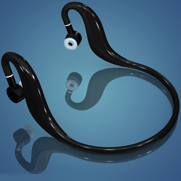 BH-M56 Wireless Stereo Sport Bluetooth Handsfree Music / Voice-Dial Earbud Headset for iPhone / Samsung / HTC / Huawei(Black)