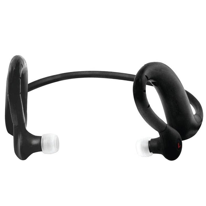 BH-M36 Wireless Stereo Sport Bluetooth Handsfree Music / Voice-Dial Earbud headset for iPhone / Samsung / HTC / Huawei(Black)