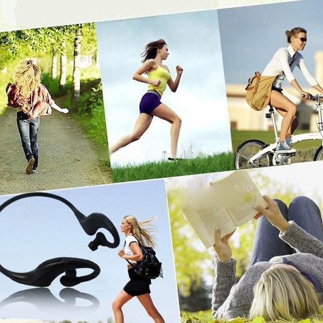 BH-M36 Wireless Stereo Sport Bluetooth Handsfree Music / Voice-Dial Earbud headset for iPhone / Samsung / HTC / Huawei(Black)