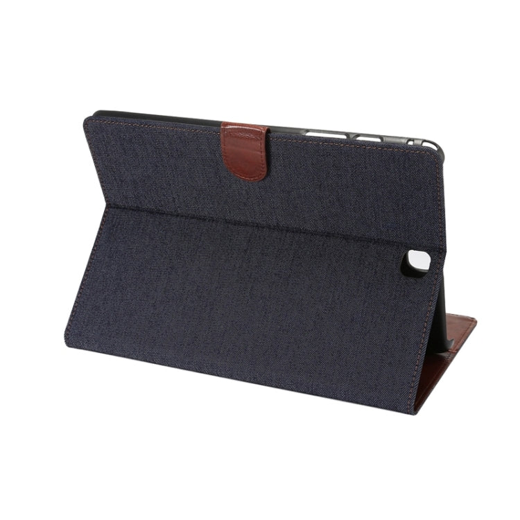 Denim Texture Leather Case with Holder & Card Slots & Wallet for Galaxy Tab A 9.7 / T550