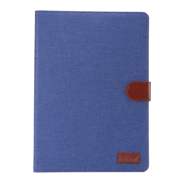 Denim Texture Leather Case with Holder & Card Slots & Wallet for Galaxy Tab A 9.7 / T550
