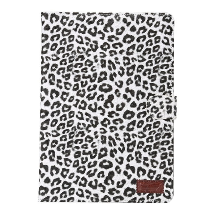 Leopard Pattern Leather Case with Holder & Card Slots & Wallet for Galaxy Tab A 8.0 T350 / P350