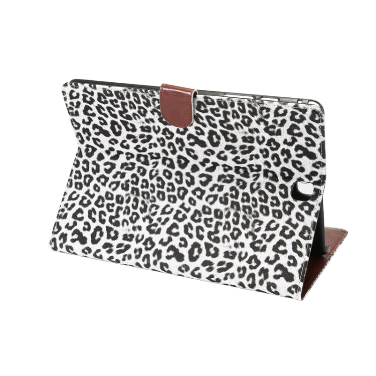 Leopard Pattern Leather Case with Holder & Card Slots & Wallet for Galaxy Tab A 8.0 T350 / P350
