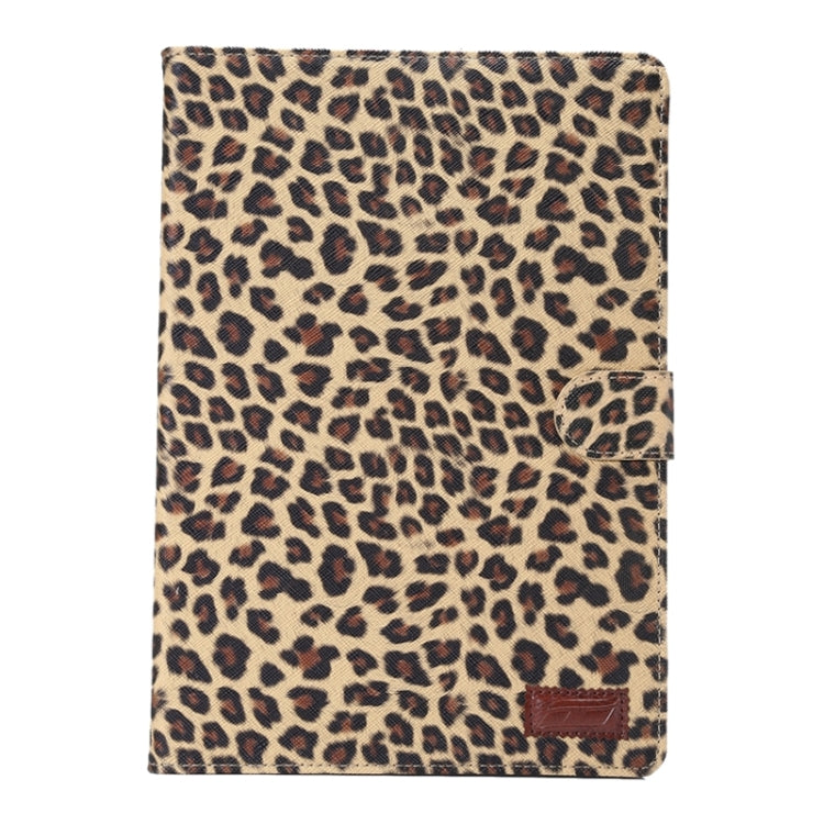 Leopard Pattern Leather Case with Holder & Card Slots & Wallet for Galaxy Tab A 8.0 T350 / P350