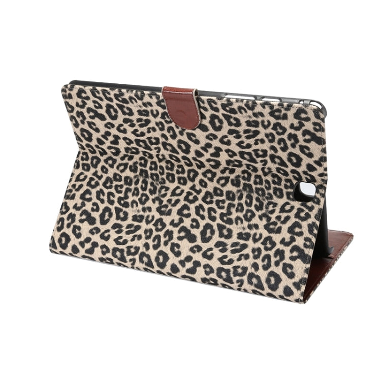 Leopard Pattern Leather Case with Holder & Card Slots & Wallet for Galaxy Tab A 8.0 T350 / P350