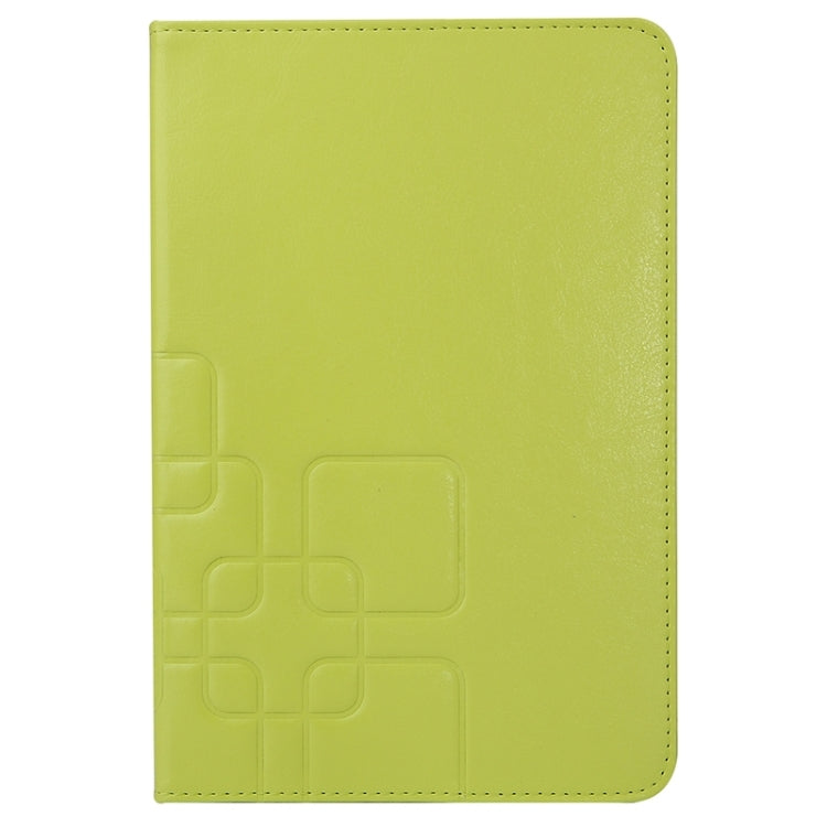 Crazy Horse and Lattice Texture Leather Case with Holder & Card Slots for Galaxy Tab A 8.0 / T350