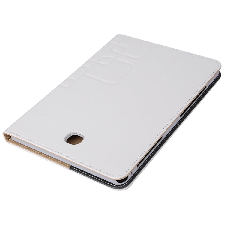 Crazy Horse and Lattice Texture Leather Case with Holder & Card Slots for Galaxy Tab A 8.0 / T350