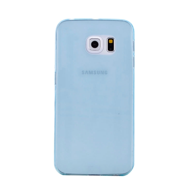 For Galaxy S6 Edge / G925 Transparent TPU Protective Case