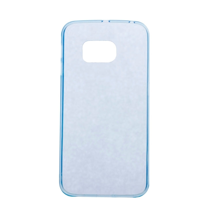 For Galaxy S6 Edge / G925 Transparent TPU Protective Case