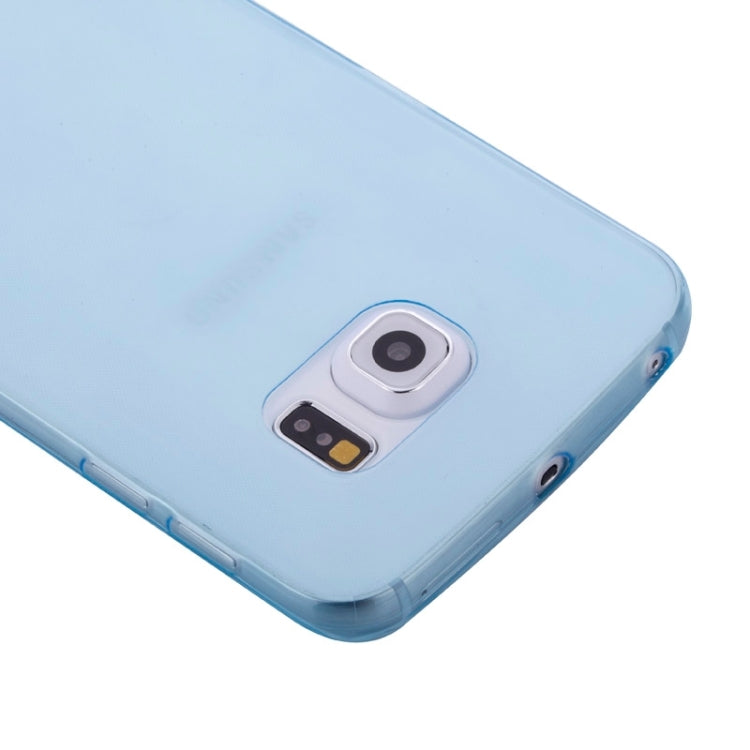 For Galaxy S6 Edge / G925 Transparent TPU Protective Case