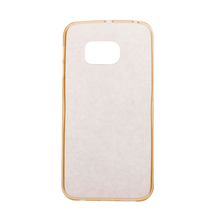 For Galaxy S6 Edge / G925 Transparent TPU Protective Case