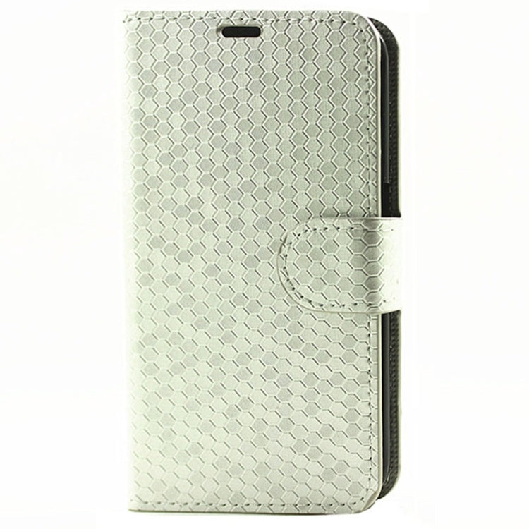 Diamond Texture Horizontal Flip Magnetic Buckle Leather Case with Card Slots & Holder for Galaxy S6 Edge