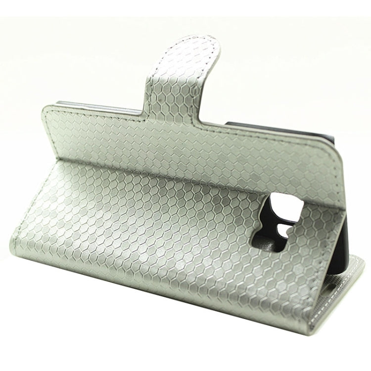 Diamond Texture Horizontal Flip Magnetic Buckle Leather Case with Card Slots & Holder for Galaxy S6 Edge