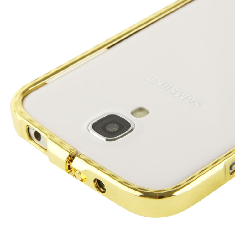 Luxury Diamond Encrusted Removable Metal Bumper Frame for Galaxy S IV / i9500