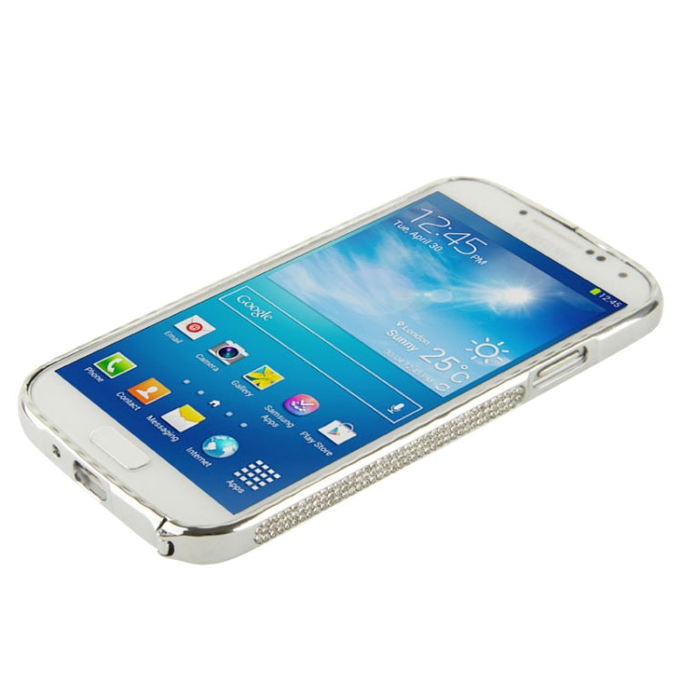 Luxury Diamond Encrusted Removable Metal Bumper Frame for Galaxy S IV / i9500