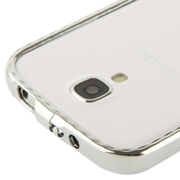 Luxury Diamond Encrusted Removable Metal Bumper Frame for Galaxy S IV / i9500