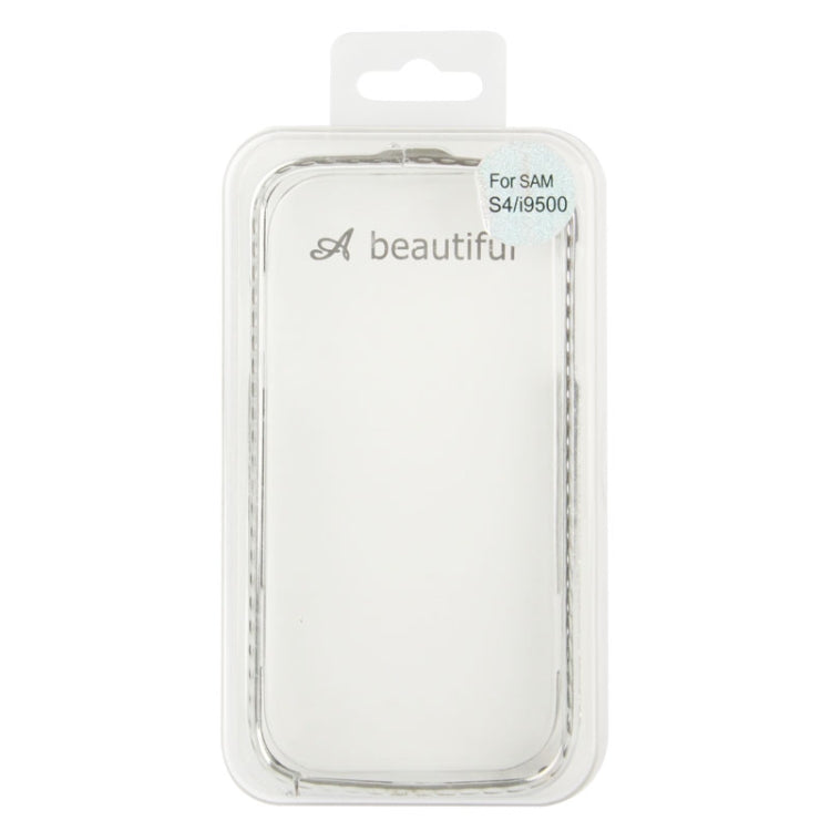 Luxury Diamond Encrusted Removable Metal Bumper Frame for Galaxy S IV / i9500