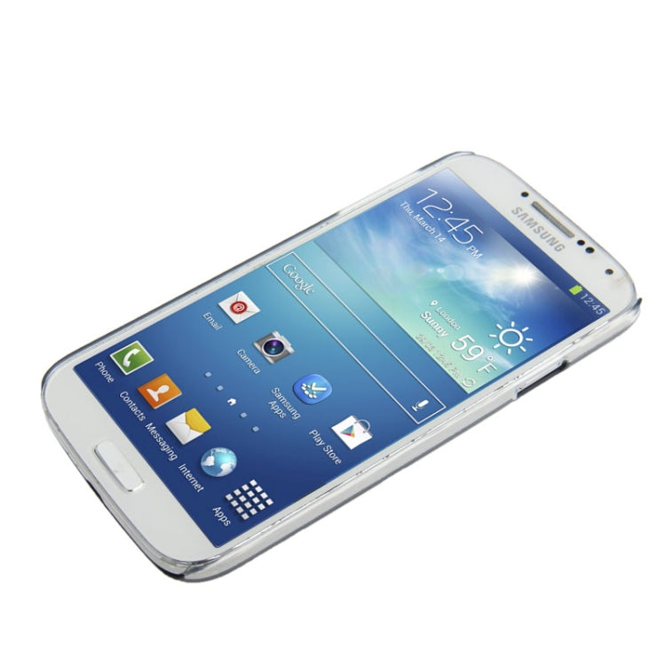 Butterfly Pattern Smooth Surface Plastic Case for Galaxy S IV / i9500