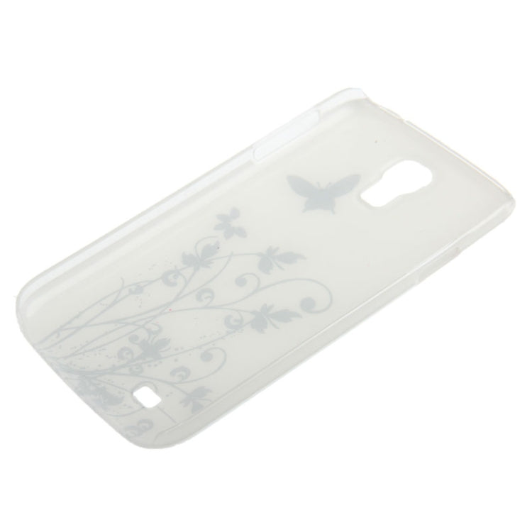 Butterfly Pattern Smooth Surface Plastic Case for Galaxy S IV / i9500