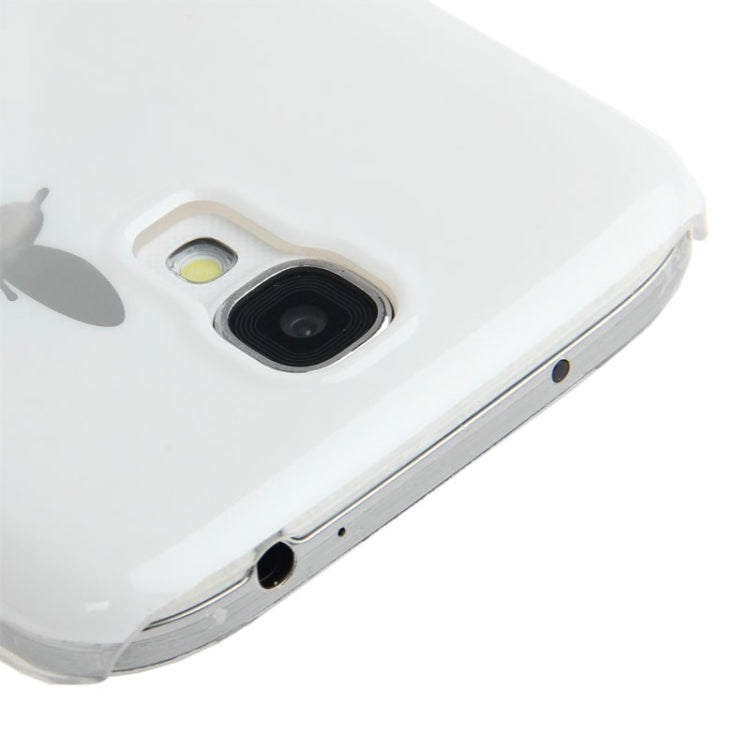 Butterfly Pattern Smooth Surface Plastic Case for Galaxy S IV / i9500