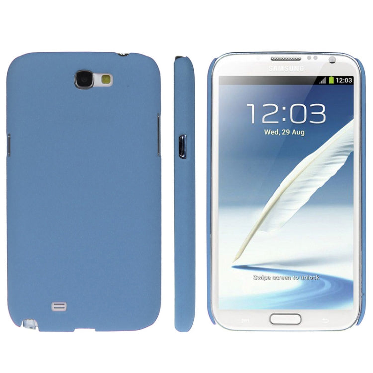 ENKAY Shifting Sand Style Protective Plastic Case for Galaxy Note II / N7100
