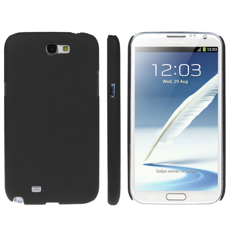 ENKAY Shifting Sand Style Protective Plastic Case for Galaxy Note II / N7100
