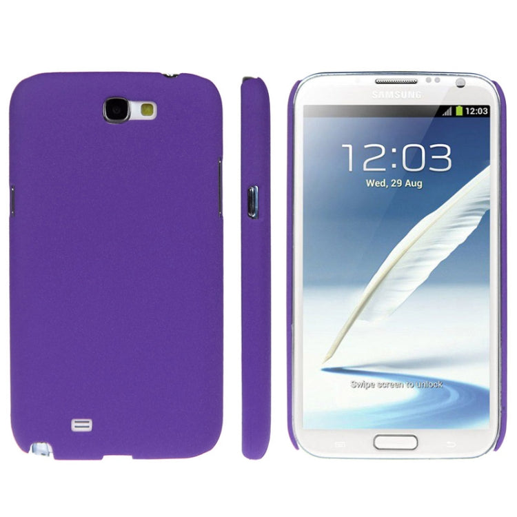 ENKAY Shifting Sand Style Protective Plastic Case for Galaxy Note II / N7100