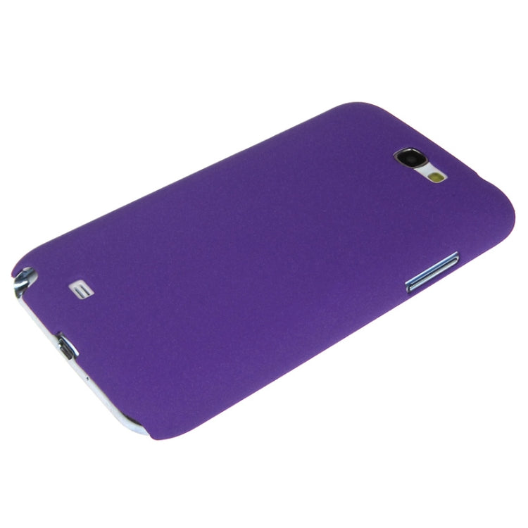 ENKAY Shifting Sand Style Protective Plastic Case for Galaxy Note II / N7100