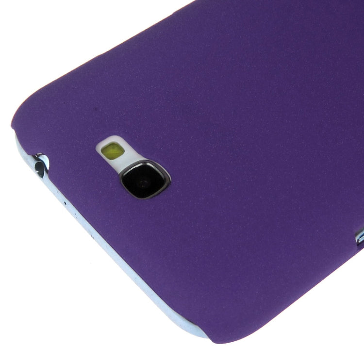 ENKAY Shifting Sand Style Protective Plastic Case for Galaxy Note II / N7100