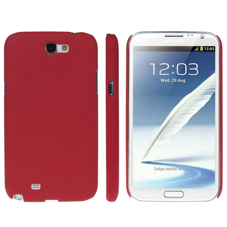 ENKAY Shifting Sand Style Protective Plastic Case for Galaxy Note II / N7100