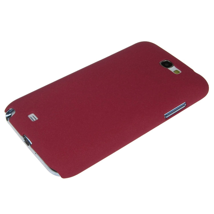 ENKAY Shifting Sand Style Protective Plastic Case for Galaxy Note II / N7100
