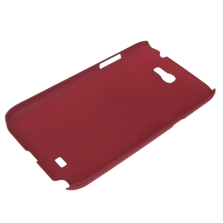 ENKAY Shifting Sand Style Protective Plastic Case for Galaxy Note II / N7100