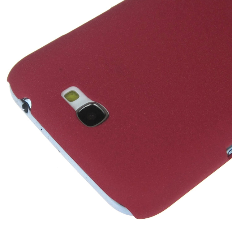 ENKAY Shifting Sand Style Protective Plastic Case for Galaxy Note II / N7100
