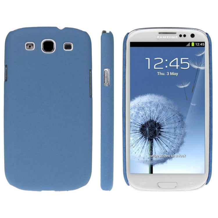 ENKAY Shifting Sand Style Protective Plastic Case for Galaxy SIII / i9300