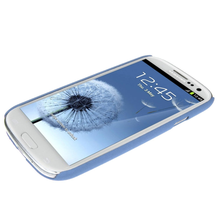 ENKAY Shifting Sand Style Protective Plastic Case for Galaxy SIII / i9300
