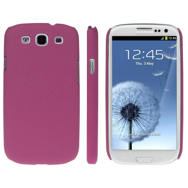 ENKAY Shifting Sand Style Protective Plastic Case for Galaxy SIII / i9300