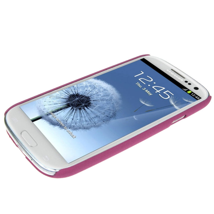ENKAY Shifting Sand Style Protective Plastic Case for Galaxy SIII / i9300