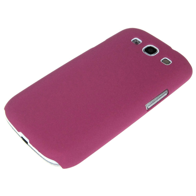ENKAY Shifting Sand Style Protective Plastic Case for Galaxy SIII / i9300