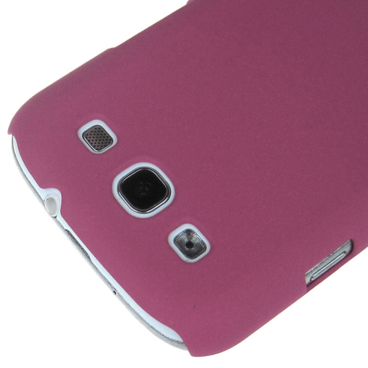 ENKAY Shifting Sand Style Protective Plastic Case for Galaxy SIII / i9300