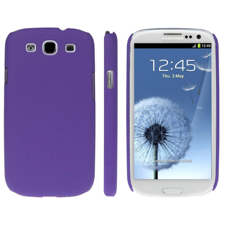 ENKAY Shifting Sand Style Protective Plastic Case for Galaxy SIII / i9300