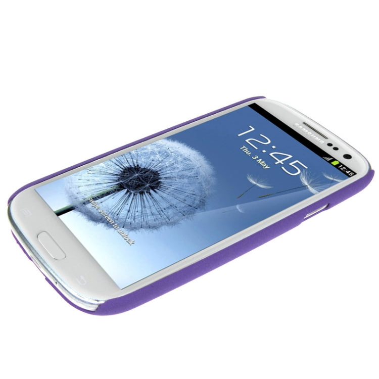 ENKAY Shifting Sand Style Protective Plastic Case for Galaxy SIII / i9300