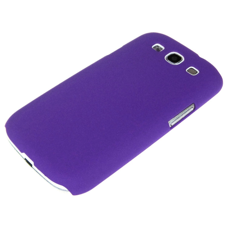 ENKAY Shifting Sand Style Protective Plastic Case for Galaxy SIII / i9300